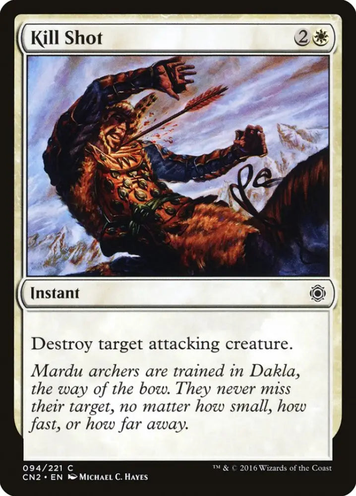 Kill Shot [Conspiracy: Take the Crown] - MTG Single