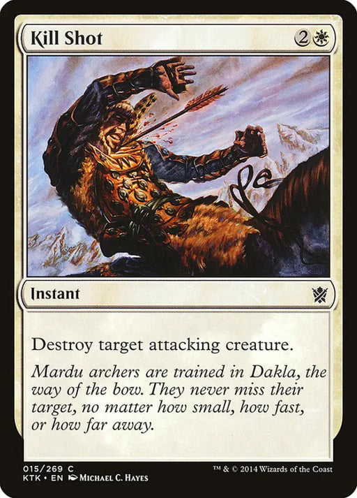Kill Shot [Khans of Tarkir] - MTG Single