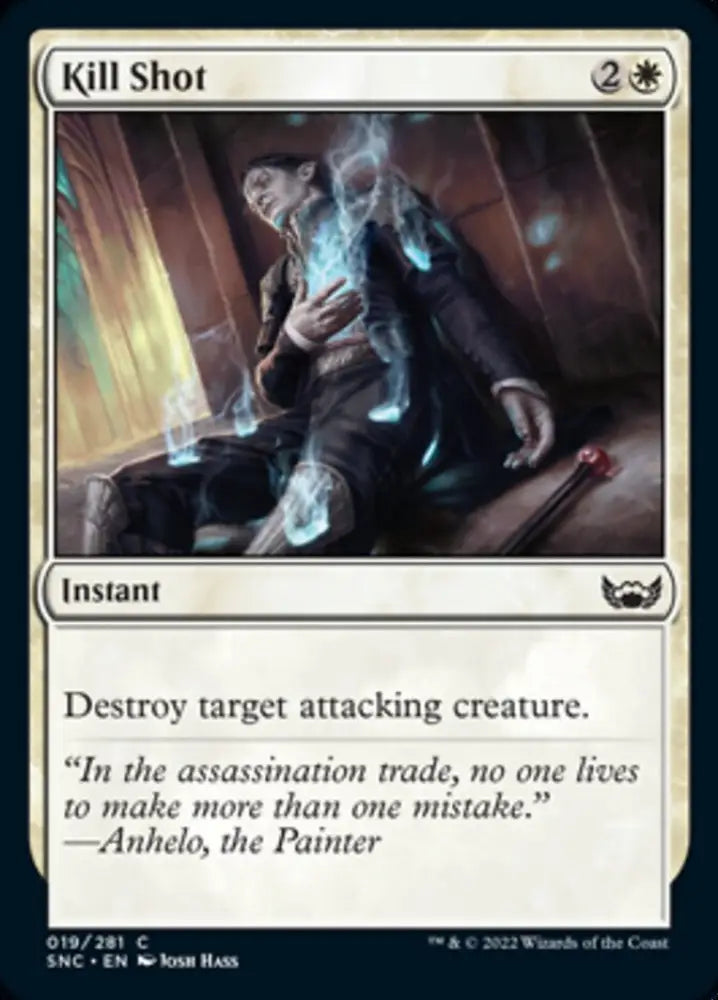 Kill Shot [Streets of New Capenna] - MTG Single