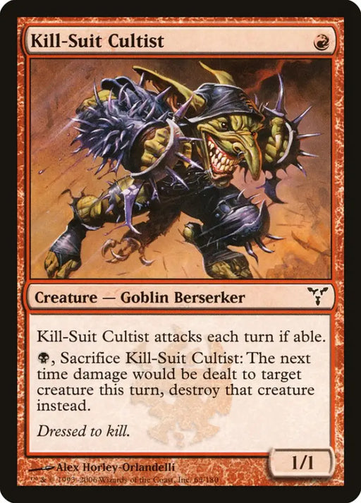 Kill-Suit Cultist [Dissension] - MTG Single