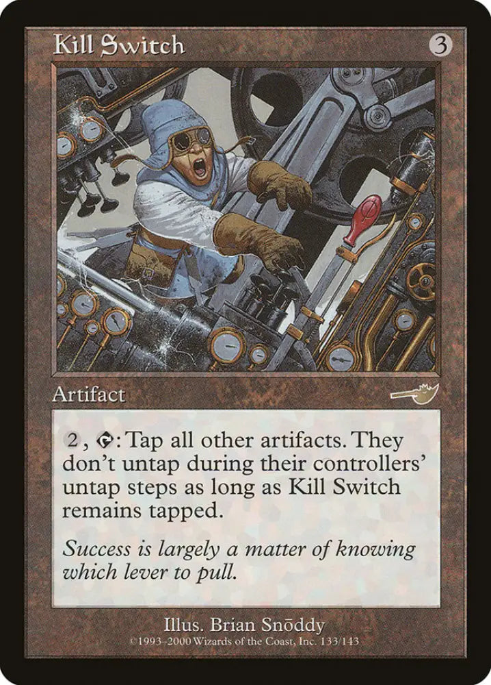 Kill Switch [Nemesis] - MTG Single