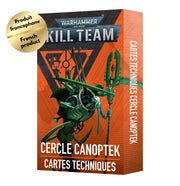 Kill Team: Canoptek Circle – Datacards (FR) - Games Workshop