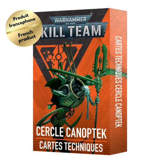 Kill Team: Canoptek Circle – Datacards (FR) - Games Workshop