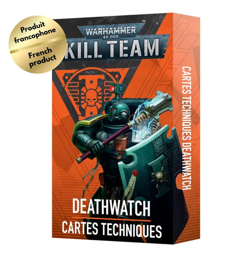 Kill Team: Deathwatch – Datacards (FR) - Games Workshop
