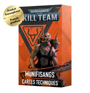 Kill Team: Munifisangs – Cartes Techniques (French) - Games Workshop