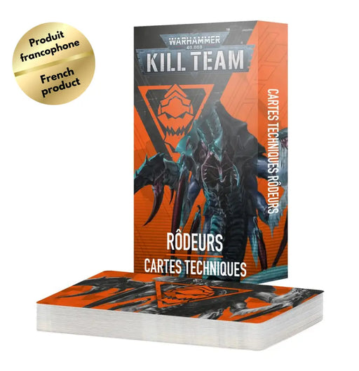 Kill Team: Raveners – Datacards (FR) - Games Workshop