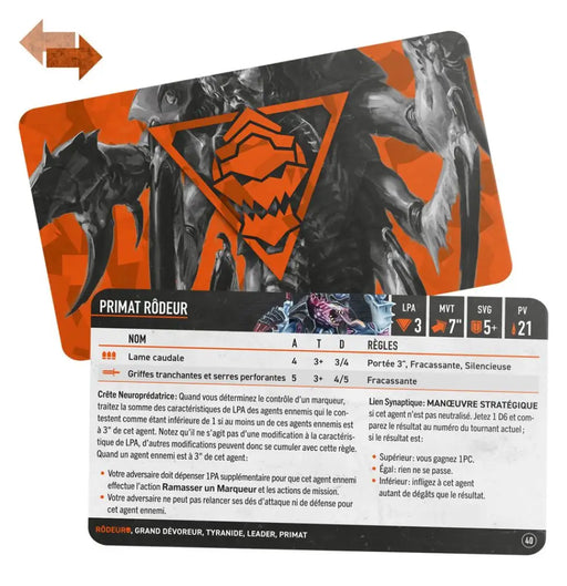 Kill Team: Raveners – Datacards (FR) - Games Workshop