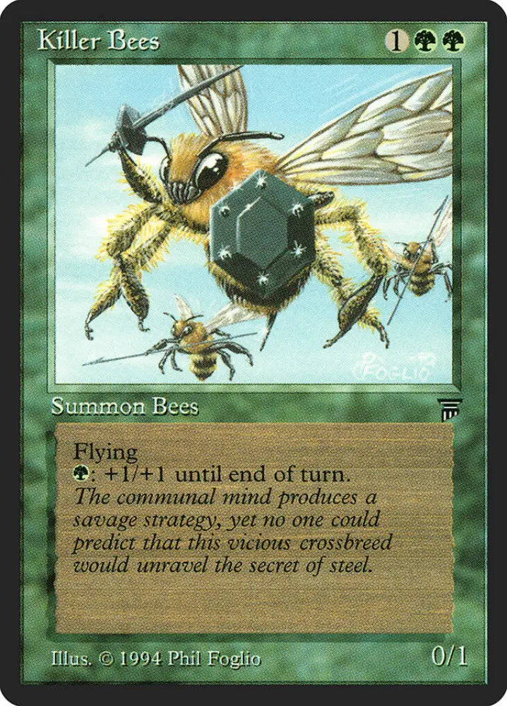 Killer Bees [Legends] - MTG Single