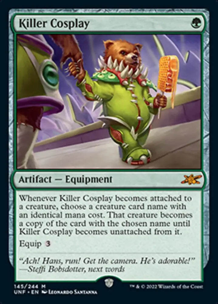 Killer Cosplay [Unfinity] - MTG Single