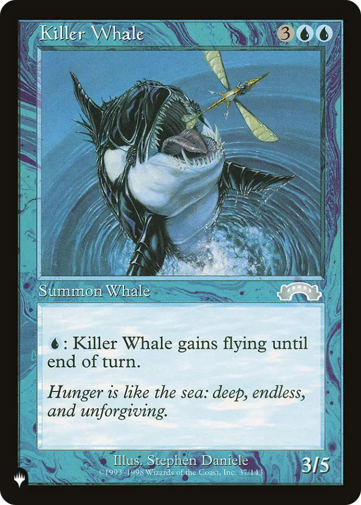 Killer Whale [The List] - MTG Single