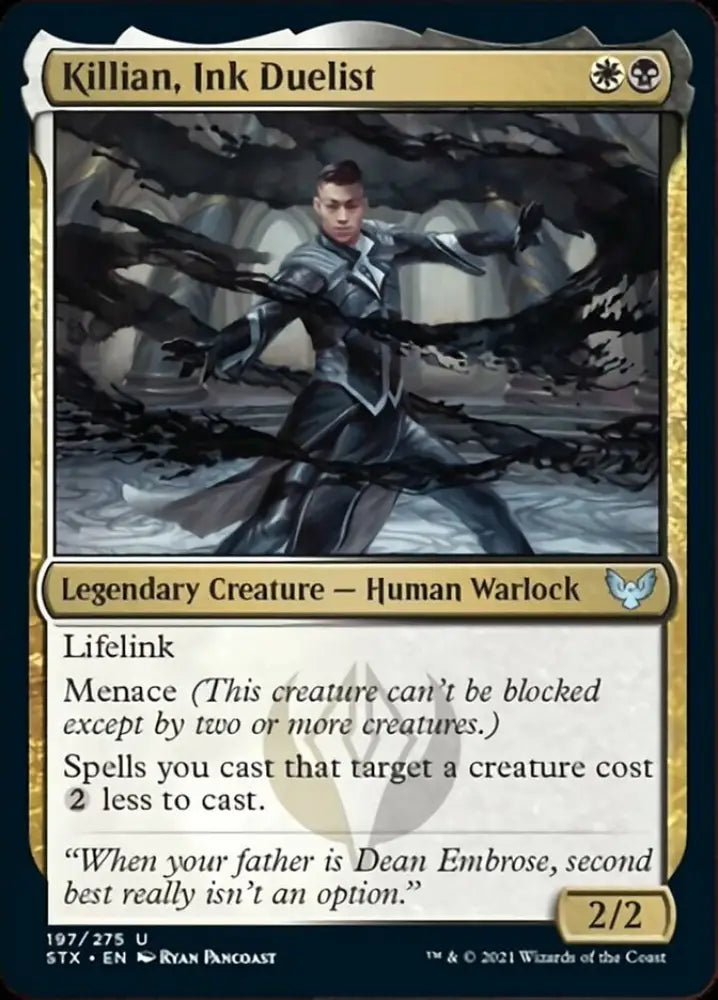Killian Ink Duelist [Strixhaven: School of Mages] - MTG Single