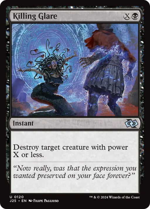 Killing Glare [Foundations Jumpstart] - MTG Single