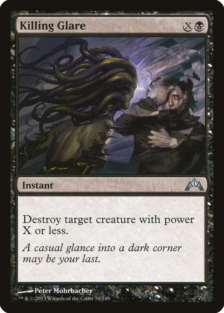 Killing Glare [Gatecrash] - MTG Single