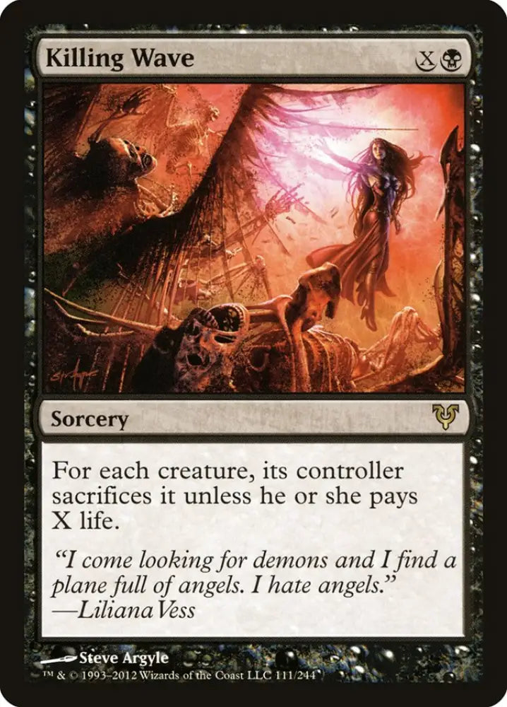 Killing Wave [Avacyn Restored] - MTG Single