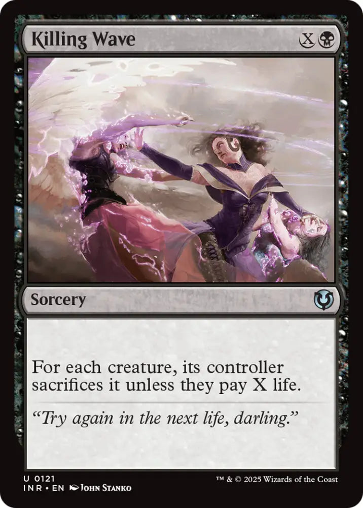 Killing Wave [Innistrad Remastered] - MTG Single