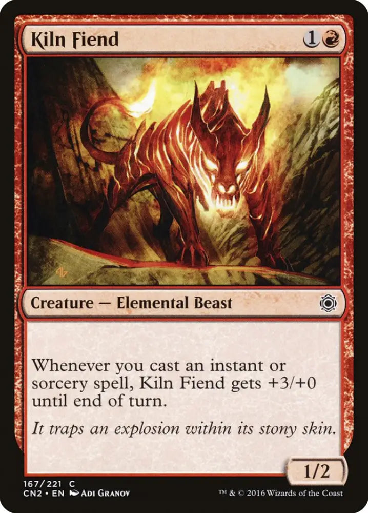 Kiln Fiend [Conspiracy: Take the Crown] - MTG Single