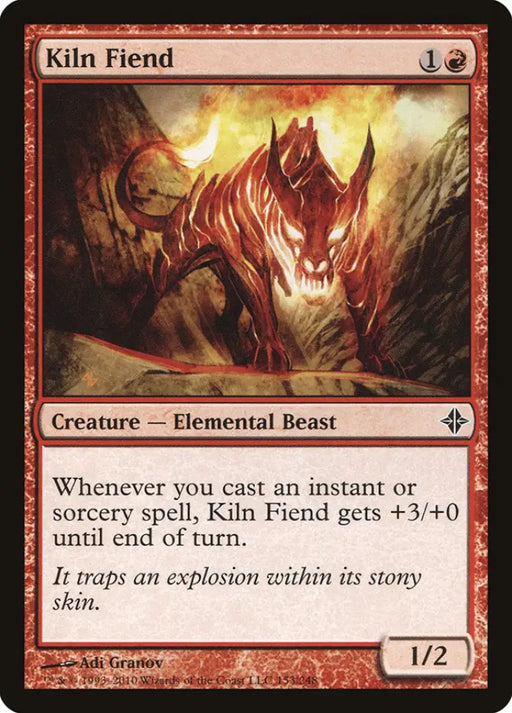 Kiln Fiend [Rise of the Eldrazi] - MTG Single