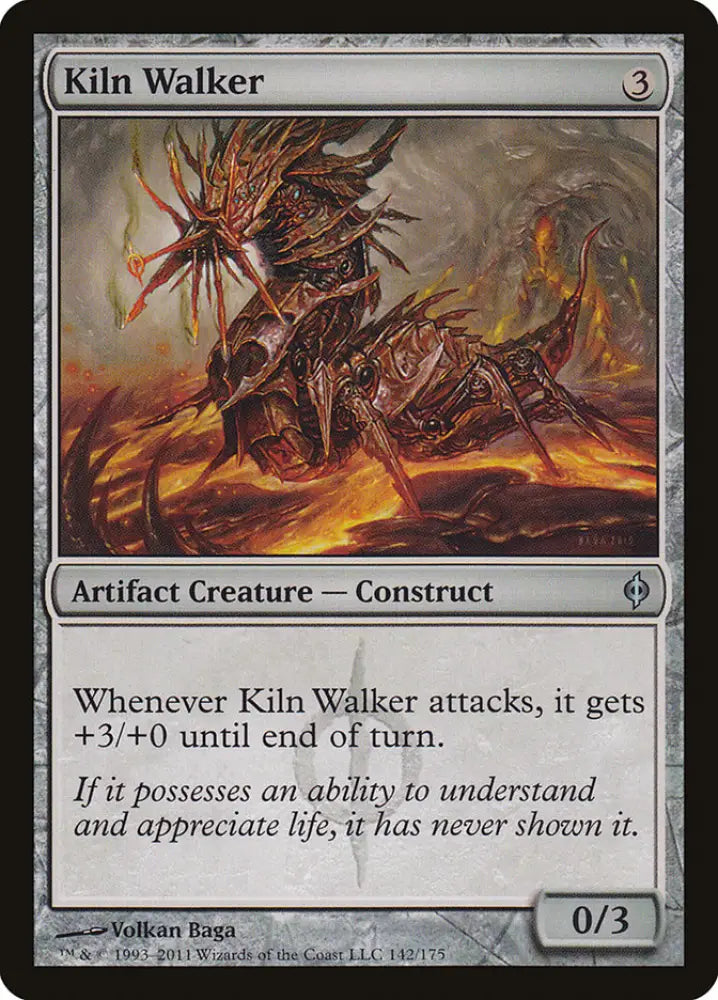 Kiln Walker [New Phyrexia] - MTG Single