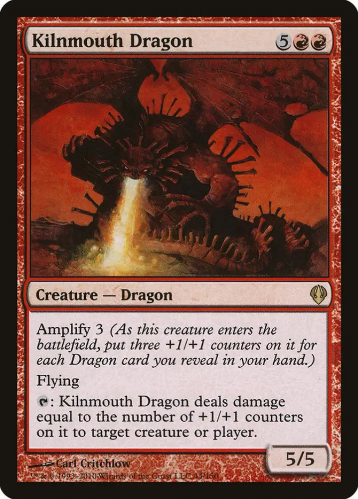 Kilnmouth Dragon [Archenemy] - MTG Single