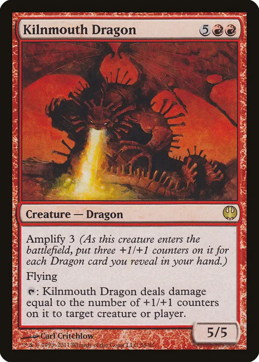 Kilnmouth Dragon [Duel Decks: Knights vs. Dragons] - MTG Single