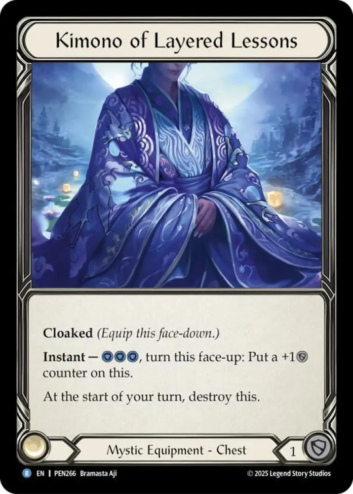 Kimono Of Layered Lessons (PEN266) [Compendium of Rathe]