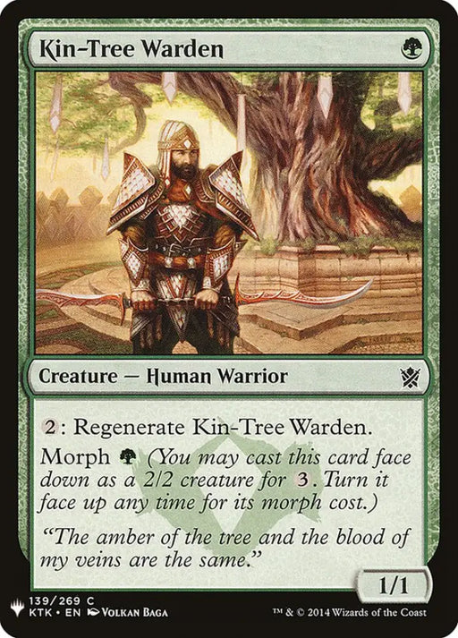 Kin-Tree Warden [Mystery Booster] - MTG Single