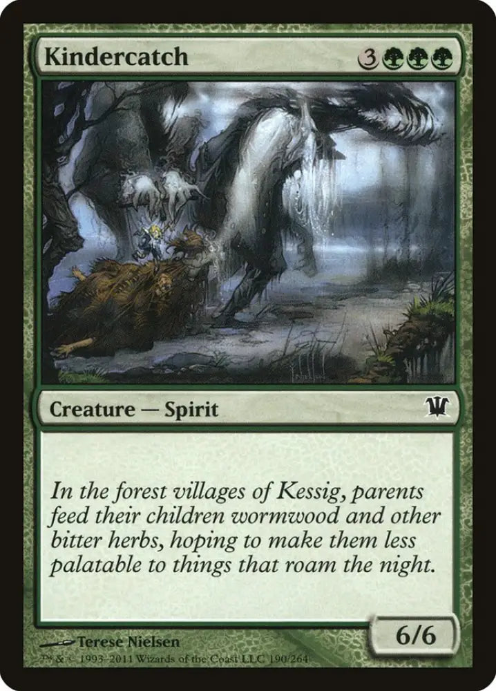 Kindercatch [Innistrad] - MTG Single