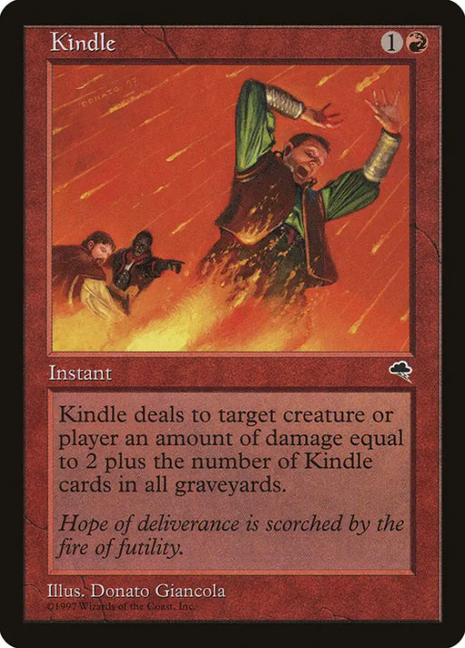 Kindle [Tempest] - MTG Single