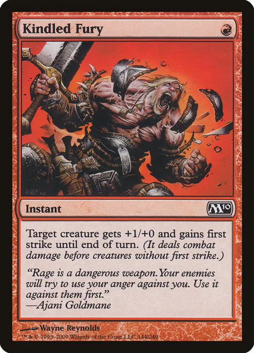 Kindled Fury [Magic 2010] - MTG Single