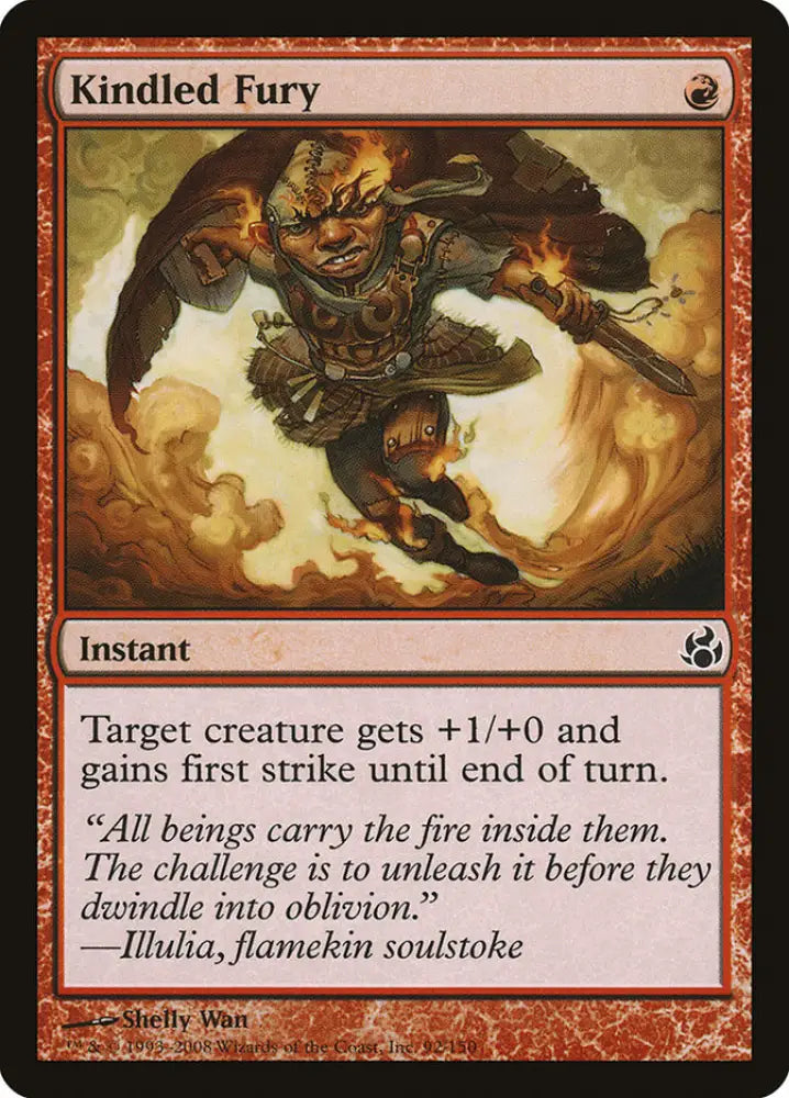 Kindled Fury [Morningtide] - MTG Single
