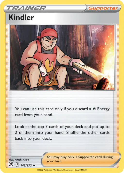 Kindler (143/172) [Sword & Shield: Brilliant Stars] - Pokemon Single