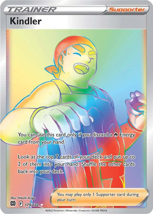 Kindler (179/172) [Sword & Shield: Brilliant Stars] - Pokemon Single
