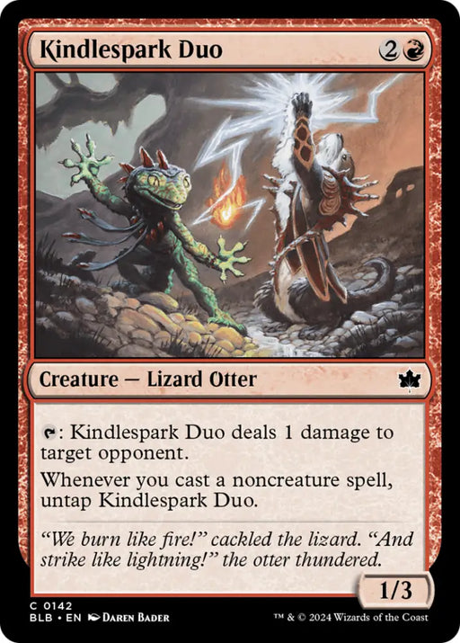 Kindlespark Duo [Bloomburrow] - MTG Single