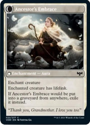 Kindly Ancestor // Ancestor’s Embrace [Innistrad: Crimson Vow] - MTG Single