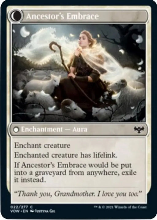Kindly Ancestor // Ancestor’s Embrace [Innistrad: Crimson Vow] - MTG Single