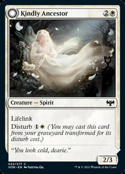 Kindly Ancestor // Ancestor’s Embrace [Innistrad: Crimson Vow] - MTG Single