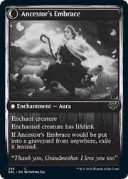 Kindly Ancestor // Ancestor’s Embrace [Innistrad: Double Feature] - MTG Single