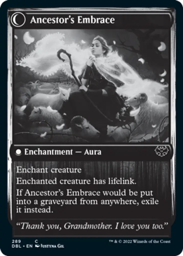 Kindly Ancestor // Ancestor’s Embrace [Innistrad: Double Feature] - MTG Single