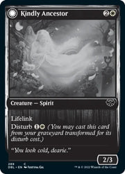 Kindly Ancestor // Ancestor’s Embrace [Innistrad: Double Feature] - MTG Single