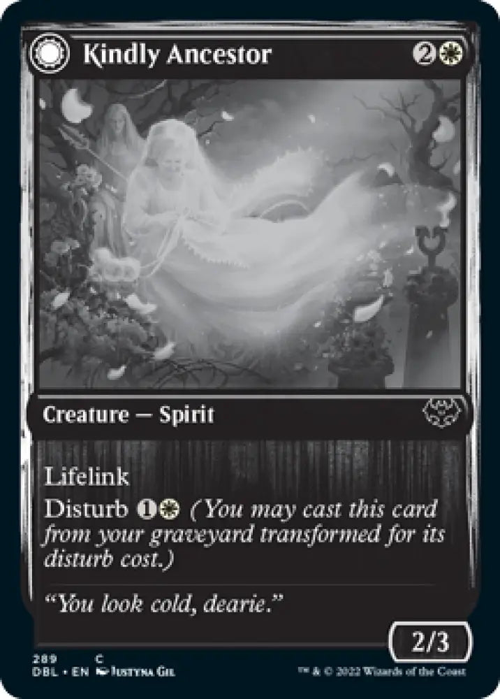 Kindly Ancestor // Ancestor’s Embrace [Innistrad: Double Feature] - MTG Single