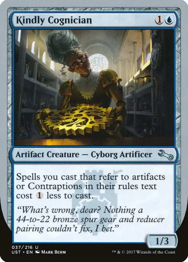 Kindly Cognician [Unstable] - MTG Single