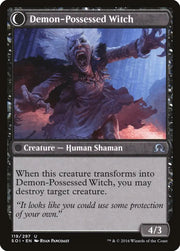 Kindly Stranger // Demon-Possessed Witch [Shadows over Innistrad] - MTG Single