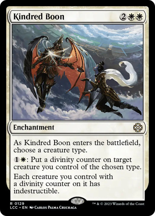 Kindred Boon [The Lost Caverns of Ixalan Commander] - MTG Single