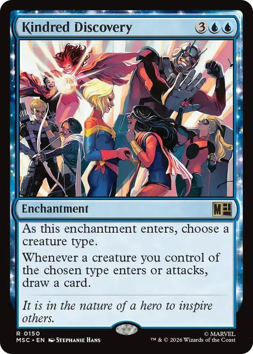 Kindred Discovery (150) [Marvel Super Heroes Commander]