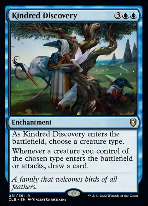 Kindred Discovery [Commander Legends: Battle for Baldur’s Gate] - MTG Single