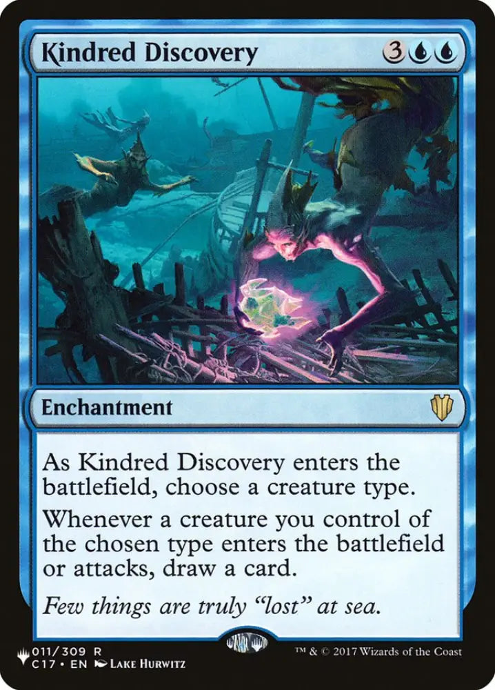 Kindred Discovery [The List] - MTG Single