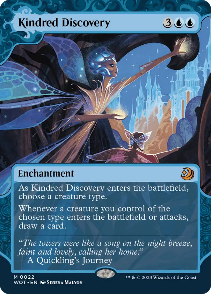 Kindred Discovery [Wilds of Eldraine: Enchanting Tales] - MTG Single