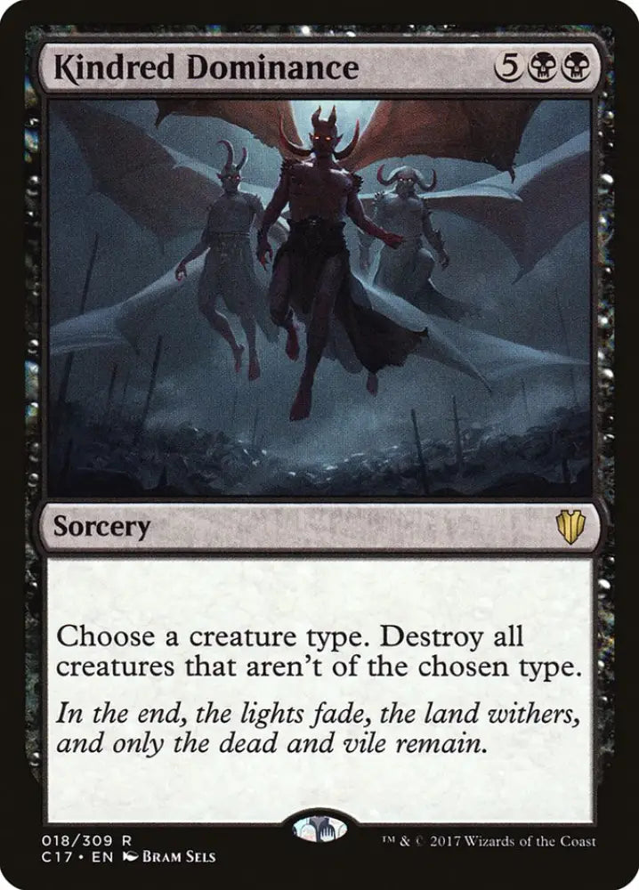 Kindred Dominance [Commander 2017] - MTG Single