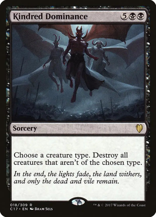 Kindred Dominance [Commander 2017] - MTG Single