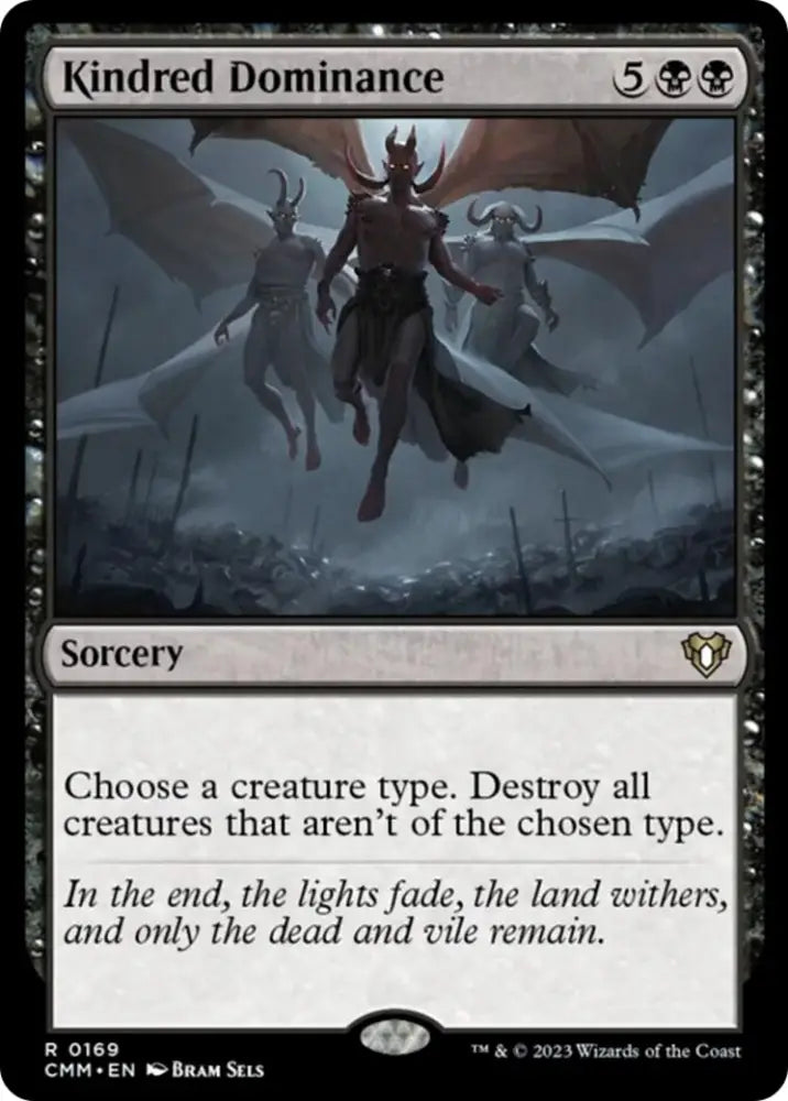 Kindred Dominance [Commander Masters] - MTG Single